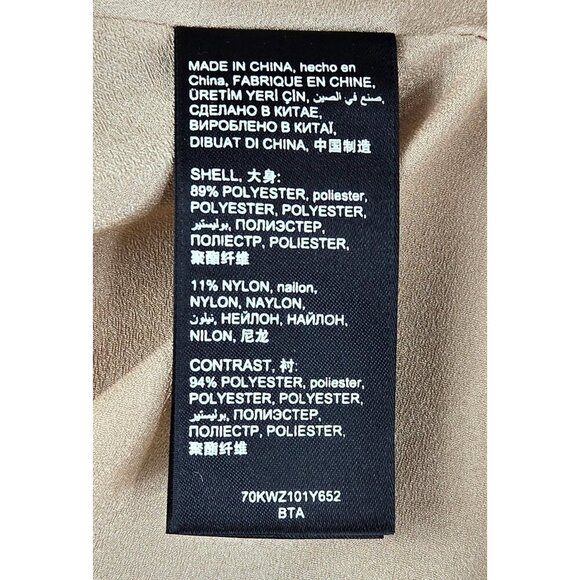 Black Lace Formal Mini Dress BeBe X Naven Corset Bustier Spaghetti Straps Victor - Picture 8 of 12